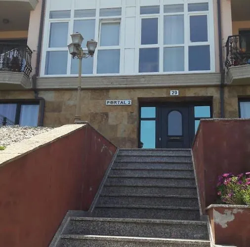 アパート Panoramico Playa De Altar I バレイロス