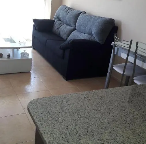 アパート Panoramico Playa De Altar I バレイロス